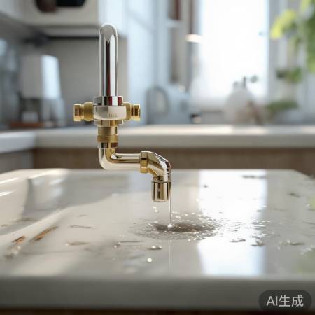 冷水阀漏水维修教程