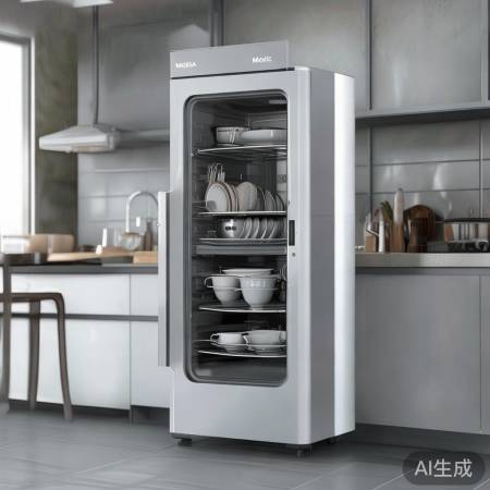 美的消毒柜容量适中