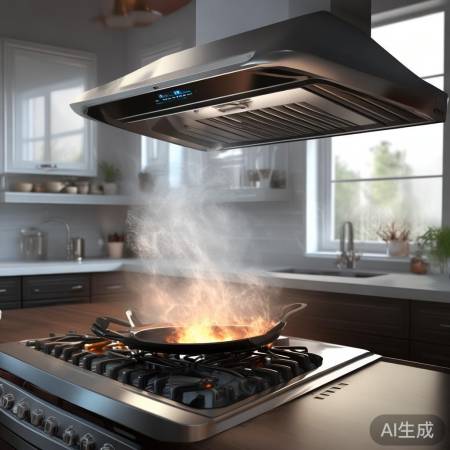 选油烟机，看排风量与功率平衡