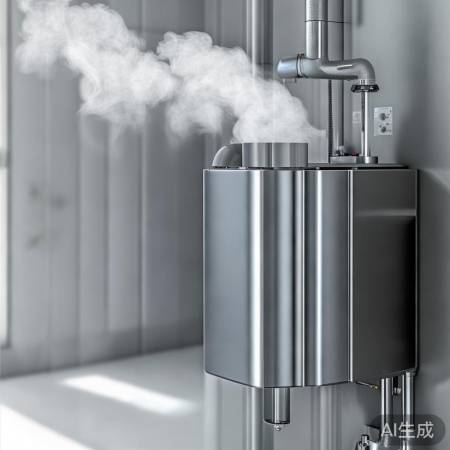 壁挂炉烟筒出水温度