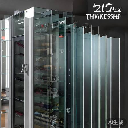 酒柜玻璃门，5-12mm厚，权