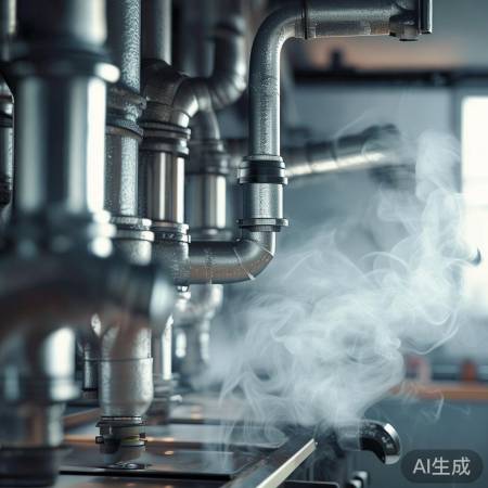 弯头减少油烟回流，空间占用大