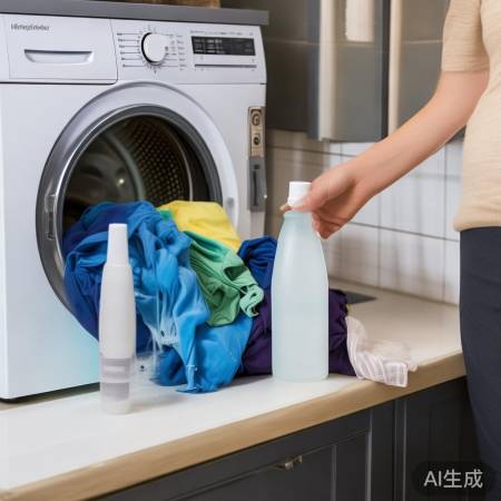 “食醋除衣服泛黄”