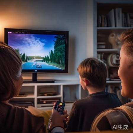 电视电源操作简单，养好习惯更耐