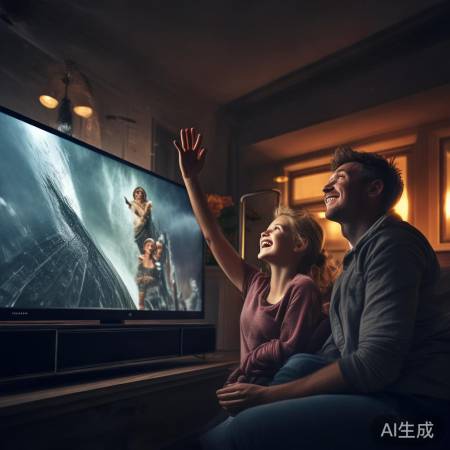 高清电视，沉浸式音质