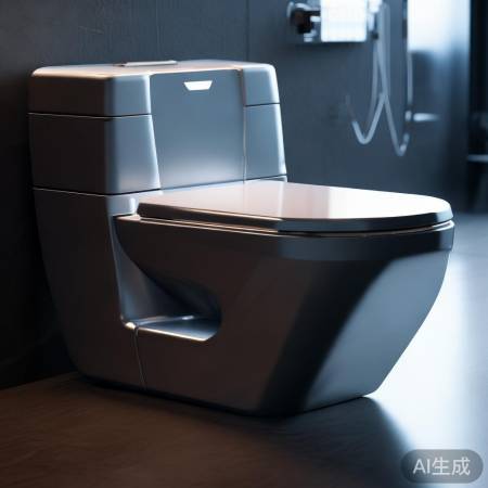 简约科幻马桶，完美适配各种户型