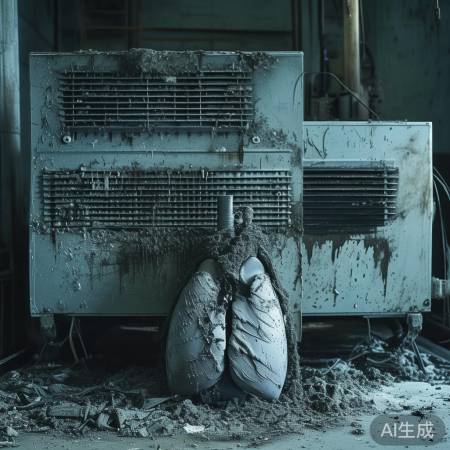 空调“肺”需定期清洁