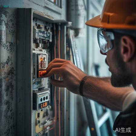 确保安全，先断电再安装