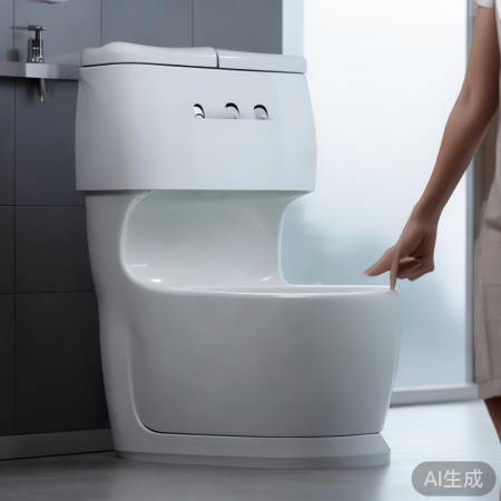 智能马桶透气孔位置，保持卫生享