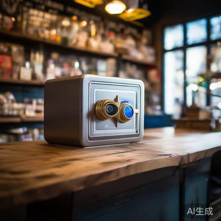 小巧保险柜，宝贝保护罩