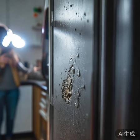 冰箱制冷差或噪音大，检查制冷剂