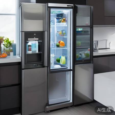 无霜冰箱,省时易存,高端美观