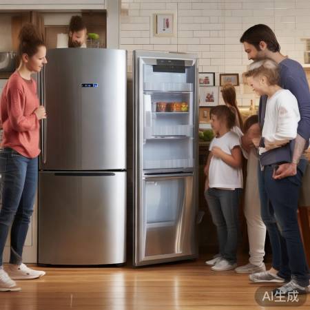 单温区省心,无霜保鲜好