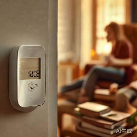 温控器装好，自动调温，享舒适生