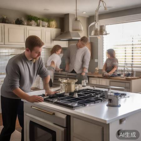 燃气灶阀芯更换教程