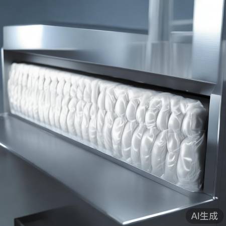 消毒柜侧面隔热防护