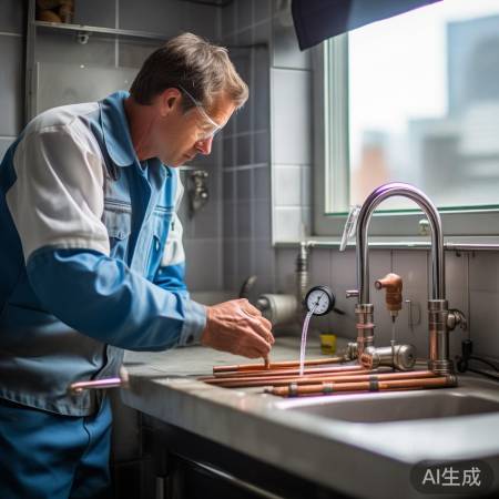 调整水压或换水管，联系供水公司