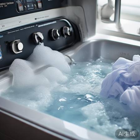 除菌洗：消毒杀菌，需放水