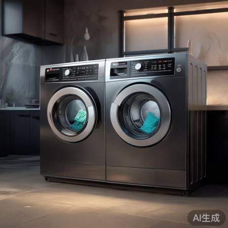 双桶洗衣机，节水手洗两用