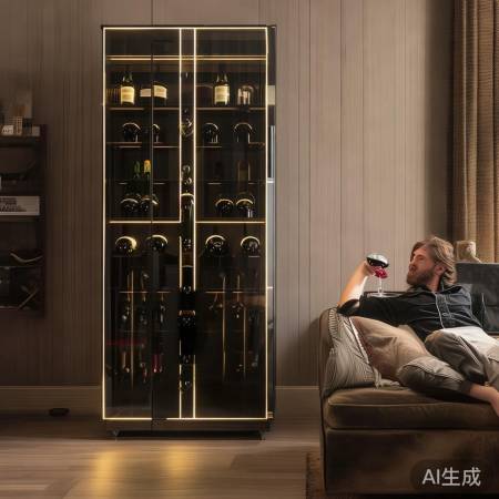 欧帝诺红酒柜，品味生活之美