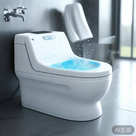 智能马桶臀洗适中，功能全面
