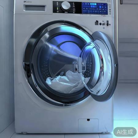 洗衣机洗烘一体，智能助手