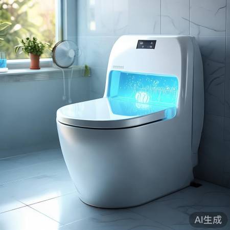 体验智能马桶制冷，夏日清凉！