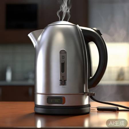 接通电源，预热水。