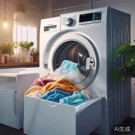 “洗衣机泡腾片：洗涤革命，环保