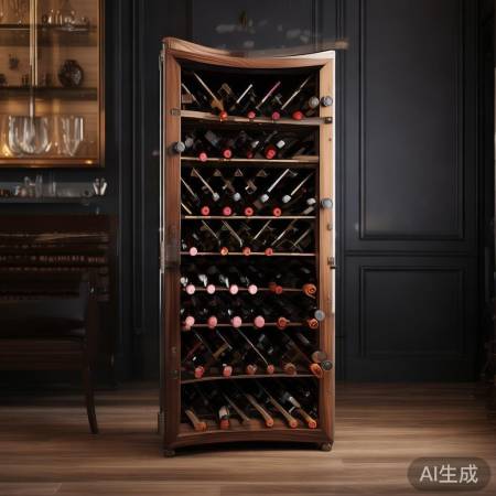 古堡晨曦，光影交织