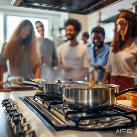 双灶猛火，烹饪乐翻天