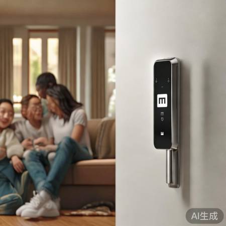 “小米智能锁，安全便捷新体验”