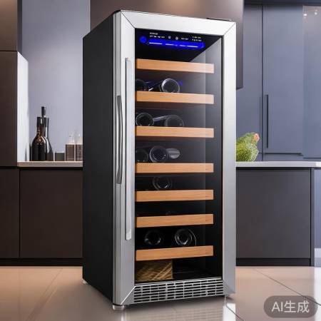 美菱BC45D红酒柜,时尚实用