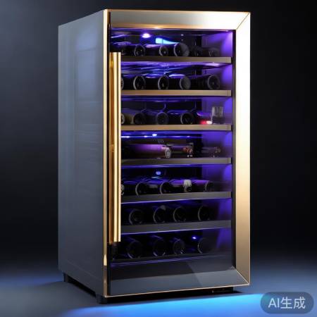 现代玻璃红酒柜,品质生活之选