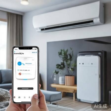 美的智能家居三步操作