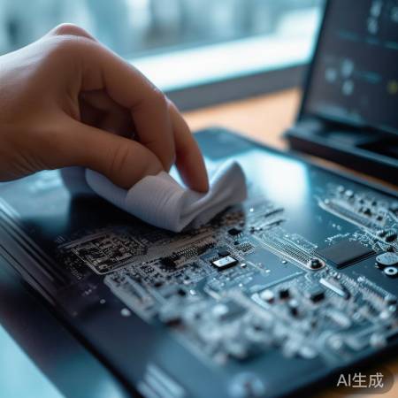 轻柔擦拭,防刮损屏板