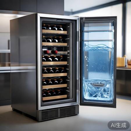 红酒柜水箱调节温度功能