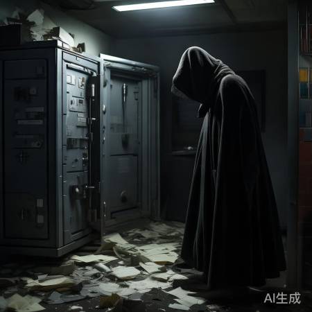 巨额款项疑云，神秘势力入侵