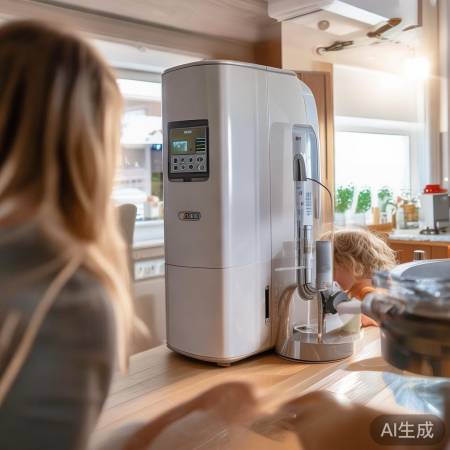 使用防冻模式时留意水温，儿童勿