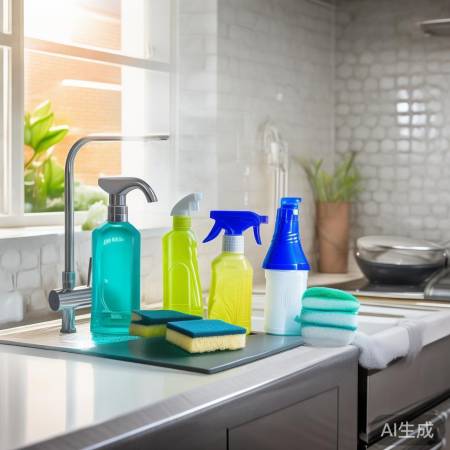 清洗设备选自家厨房