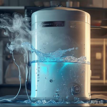 水比热容大，散热快