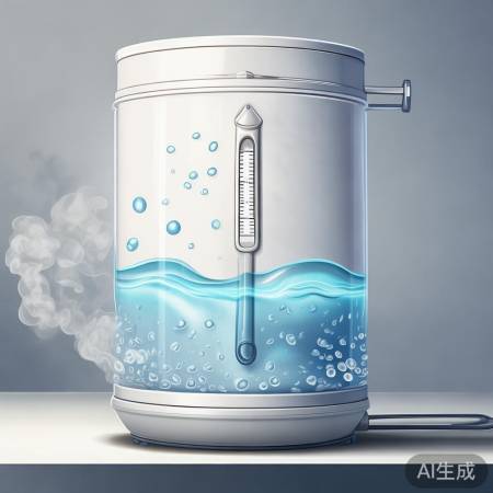 水蒸发减缓水温下降