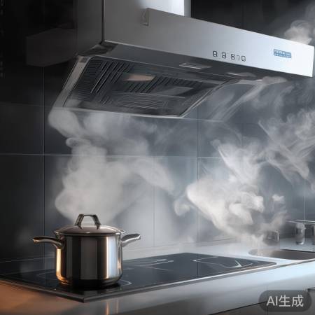 方太油烟机吸烟高效，空气清新