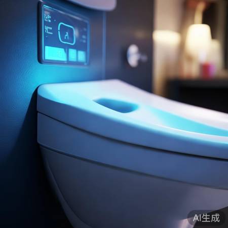 智能马桶自动节电