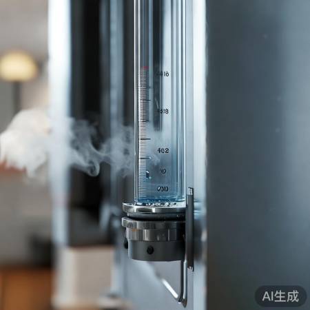 检查壁挂炉水位