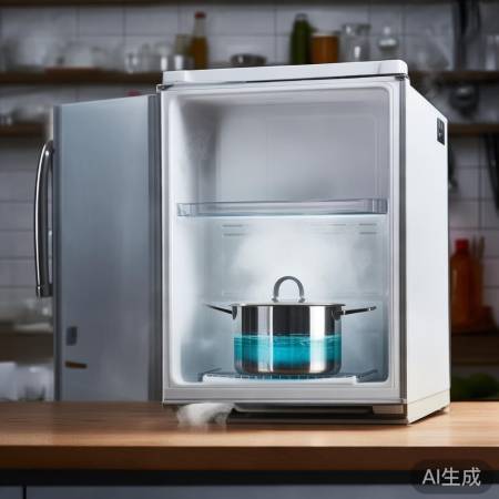 “开水放冰箱，真可行？”