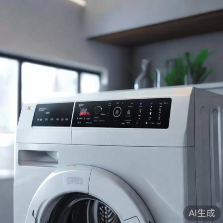 小米洗衣机：多种洗涤模式，智能