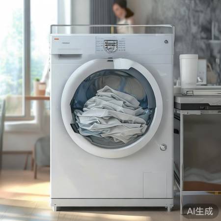 小米洗衣机，烘干快捷生活美好