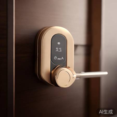 美的指纹锁，低至5毫安