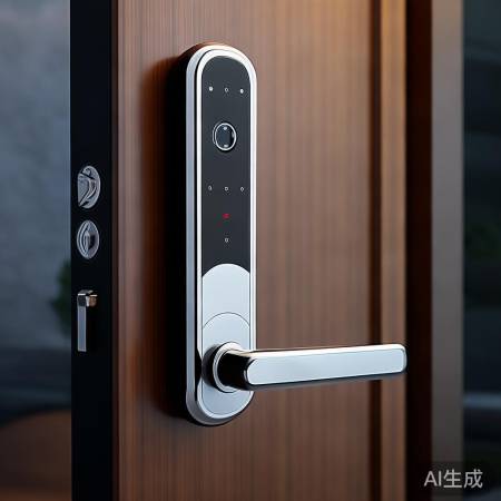 智能锁防撬报警，安全随行。